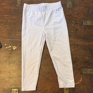 Nike Kids Lavender Leggings
